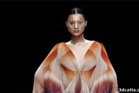 Iris Van Herpen Shift Souls 3D Haute Couture