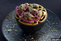 3D Printed Delights: Food Waste Reimagined as Delicious Snacks