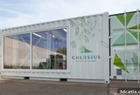 Colossus: Large-Scale 3D Printing, Made Portable