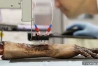 Wake Forest Revolutionizes Wound Care with Mobile 3D Bio-Printer
