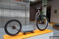 Renishaw and Czech Researchers Engineer a 3D Printed Scooter