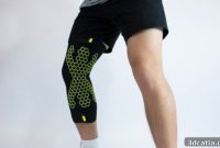 Safe Landing Garment 3D Printed Performance Compression