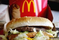 McDonald’s to Roll Out 3D Printed Burgers by 2020