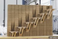 WASP IAAC Fuse Staircase into 3D Printed Wall