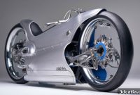 Fuller Moto’s 2029 Electric Motorcycle: Blending 3D Metal Printing and Timeless Craft