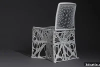 Unfolding Innovation: TAMU’s 3D Chair at Milan