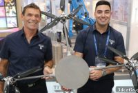 Titomic Unveils World’s Largest 3D-Printed Titanium Drone
