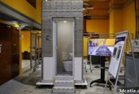 Pioneering 3D Printed Bathrooms