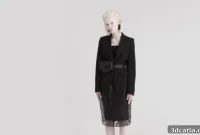 Generative Eco Skirt
