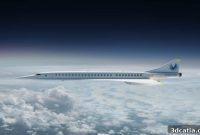 Boom Supersonic: 3D Printing the World’s Fastest Airliner
