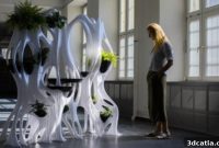 BANYAN ECO WALL 3D Printed Self Watering Vertical Garden