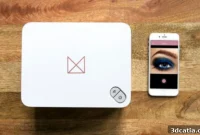 Mink: The World’s First Portable 3D Makeup Printer