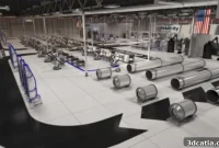 Relativity Secures NASA Site for 3D Printed Rocket Production