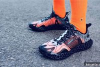 PEAK3D: Fully 3D Printed Footwear Redefined