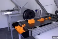 Blackbelt: Pioneering Continuous 3D Printing