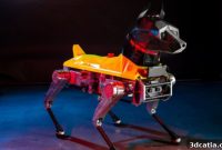 3D Printed Robot Dog Unleashed by Scientists