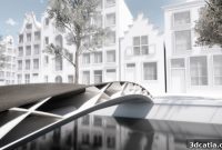 Pioneering a Sustainable Future: The Versatile Lightweight 3D Printed Bridge