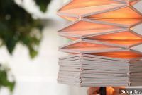 3D Printed Conductive Textiles Folded into Light