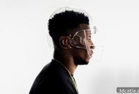 The Glass Helmet 3D Printed Football Insight