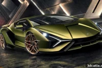 Lamborghini Sián Infinite Personalization