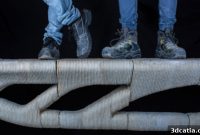 Vertico’s 3D Printed Bridge Slashes Concrete Use by 60%