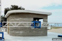 Be More 3D: Breaking Ground on Africa’s First 3D Printed Home
