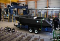 Maine University Unveils World’s Largest 3D-Printed Vessel