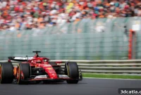 Formula 1’s 3D Printed Edge