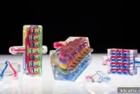 Harvard Pioneers Eight Ink Advanced 3D Printer