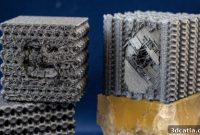3D Printed Polymer Cubes: A Bullet Resistance Breakthrough