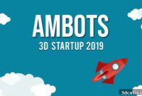 AMBOTS: 2019’s Revolutionary 3D Startup