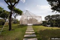 3D Printed Steel Nodes Unleash Design Freedom in AIRLAB Pavilion