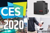 Unveiling 3D Printing’s Future at CES 2020