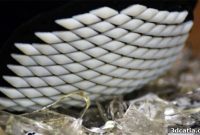 Bio-Inspired Flexible Armor: A 3D Printing Breakthrough