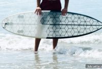 WYVE: Shaping Sustainable Waves with 3D Printing