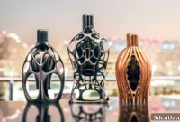Formula 1: High-Performance Metal 3D Printed Perfume Bottles