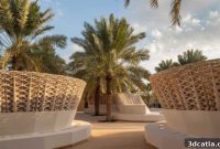 Sandwaves 3D Printed Sand Installation