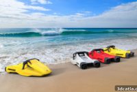 AMAZEA: Large-Format 3D Printed Underwater Scooter