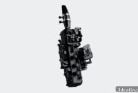 Odisei Music Redefines Saxophones with 3D Printed Electronic Innovation