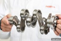 Honda Breaks Ground with Lightweight 3D Printed Crankshaft
