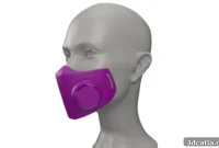 NanoHack: Open-Source 3D Printed COVID-19 Protection