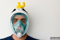 500 Snorkel Masks Repurposed as 3D Printed Respirators