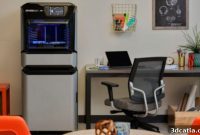 Stratasys J55: Your Desktop’s Canvas for Thousands of Colors