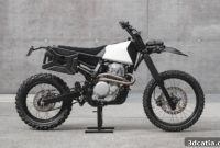 3D Printing Drives Honda NX 650 Dominator Innovation