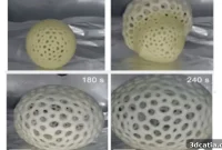 Large Format 3D Printing with 40x Volumetric Foam Expansion