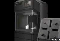 MakerBot METHOD Carbon Fiber 3D Printer