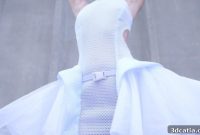 The Spatial Gown: 3D Printed for Personal Boundaries