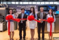 HP Unveils Key Innovations at Die & Mould China 2017