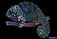 Nature’s Blueprint for Vibrant 3D Printing