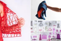 Cutting-Edge 3D Printed Fashion Designs